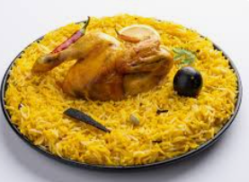 Mandi Chicken with Rice