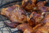 Quarter Plain Grilled Chicken