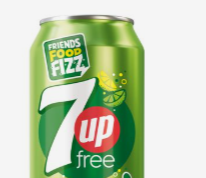 7Up Diet Small