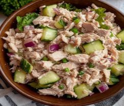 Saltah with Tuna