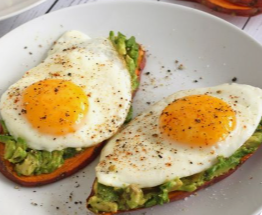 Eggs with Tuna