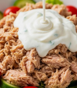Tuna with Yogurt