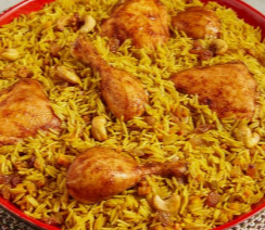 Madghout Chicken with Rice