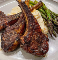 Traditional Roasted Lamb