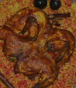 Quarter Plain Mandi Chicken