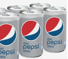 Pepsi Diet Small