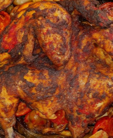 Plain Madfoon Chicken