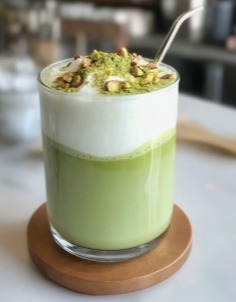 Pistachio Latte