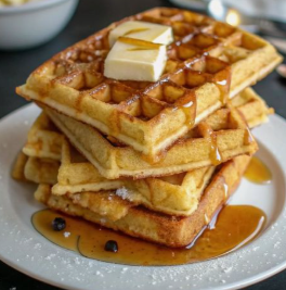 Large Mix Waffle