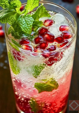 Mojito Pomegranate