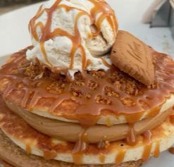 Small Lotus Pancakes