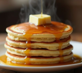 Large Mixed Pancakes
