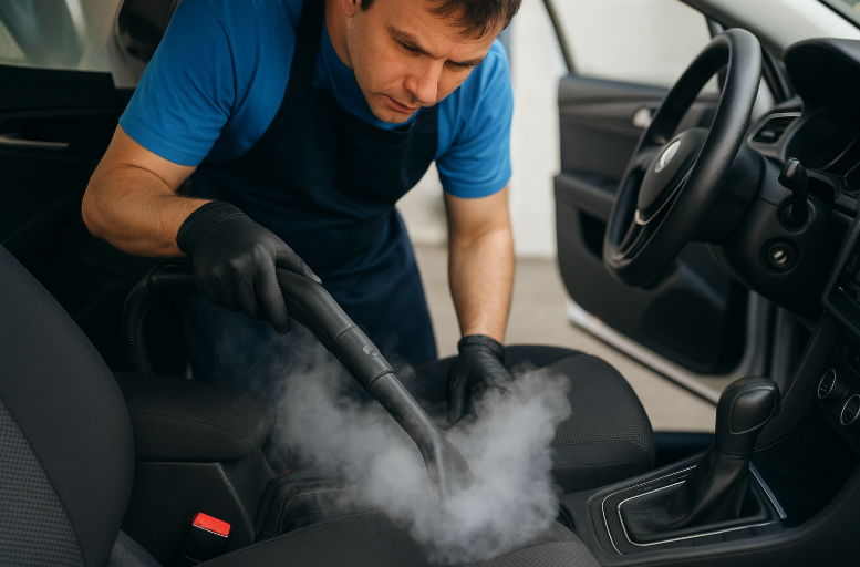 15-passenger minibus piston wash