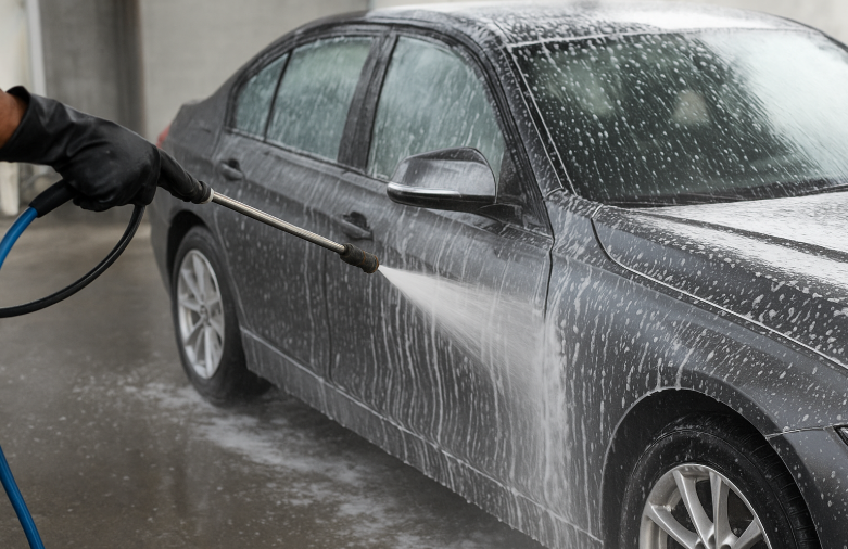Medium car wash