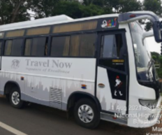 30-passenger medium bus wash