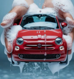 Small car wash