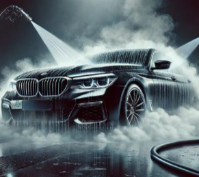 Large car wash