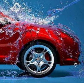 Medium car wash