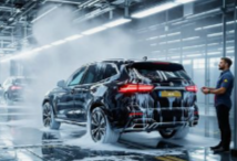 Large car wash