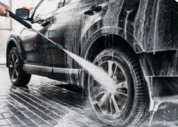 Medium car wash