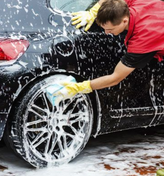 Small car wash