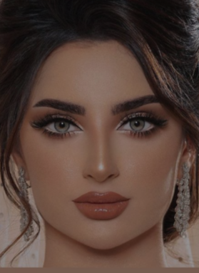 Heavy Makeup