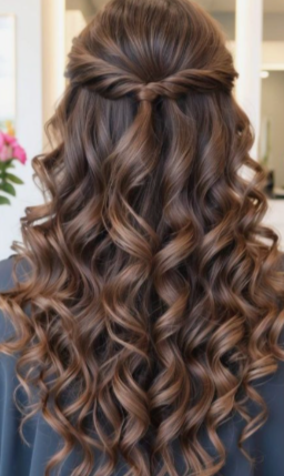 Wig Hairstyle for Long Hair