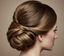 Smooth Hairstyle for Medium Hair