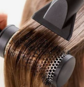 Short Hair Blow Dry