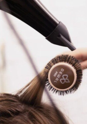 Medium Hair Blow Dry
