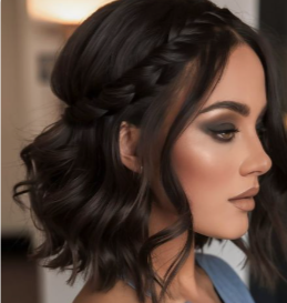 Short hairdo