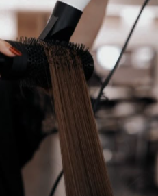 Medium blow-dry