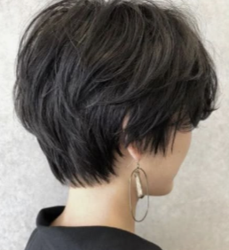 Boy haircut