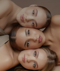 Makeup for three people