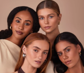 Makeup for four people