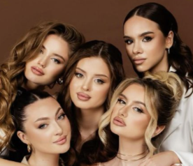 Makeup for five people