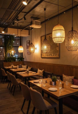 Restaurant and Cafe Photography