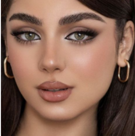 Evening makeup