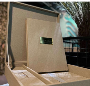 A5 Album with Box without Flash Slot