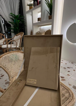 A4 Album with Box without Flash Slot