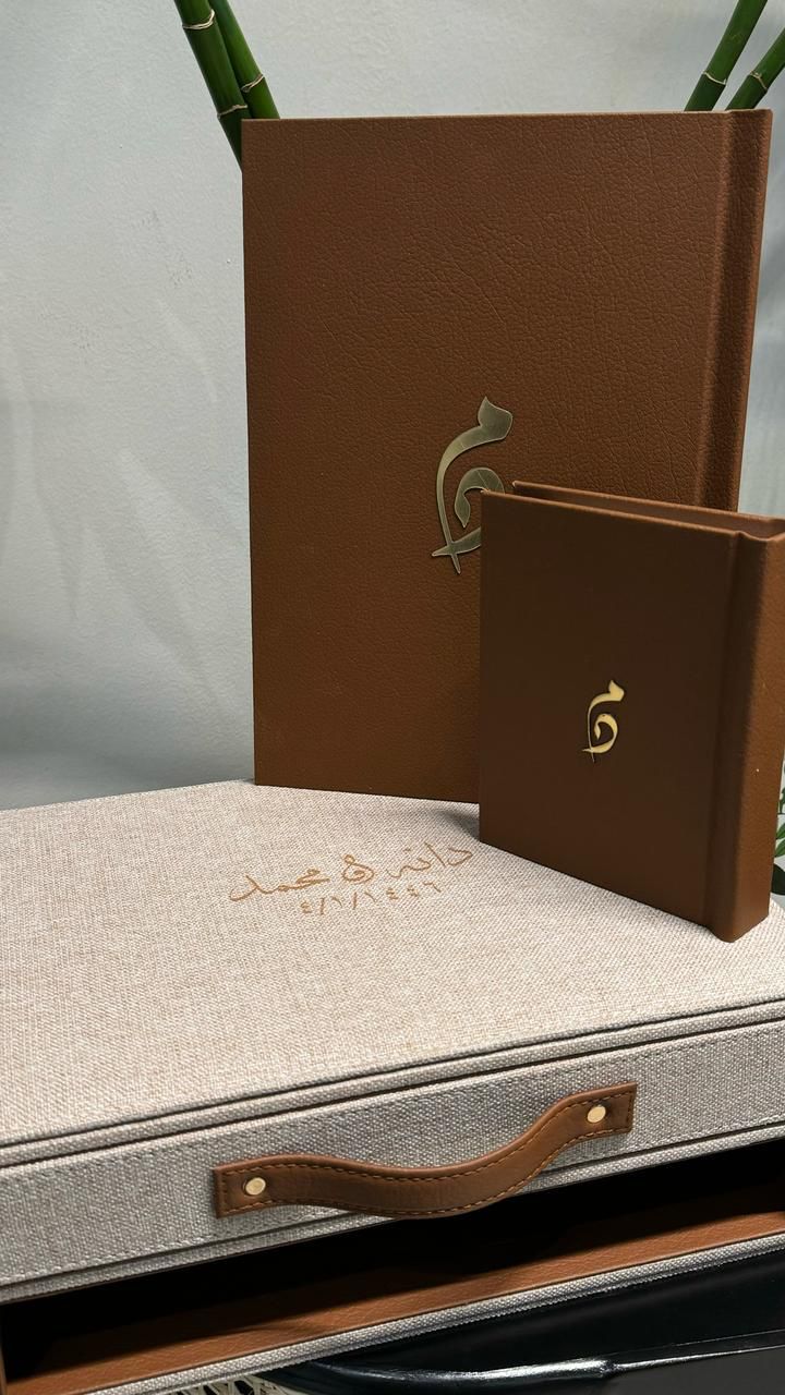 A4 Album + Mini Album + Box without Flash Slot