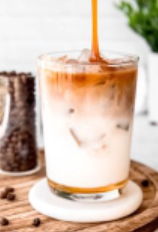 Ice macchiato