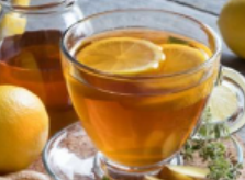 Ginger lemon - honey