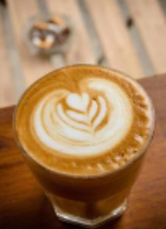 Classic latte