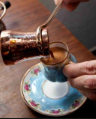 Plain Turkish coffee