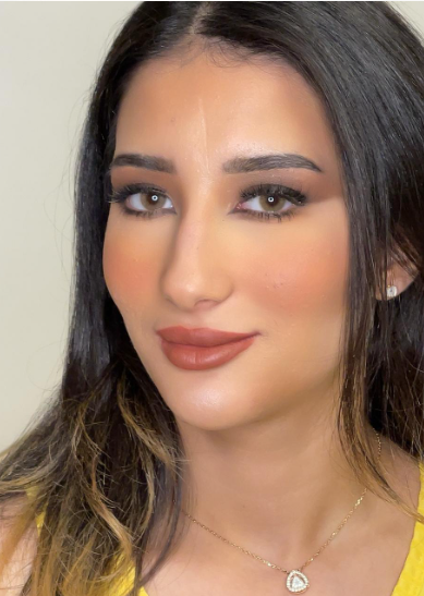 Evening makeup