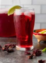Cold hibiscus