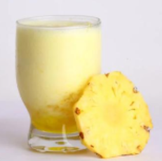 Pineapple smoothie