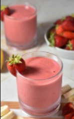 Strawberry smoothie
