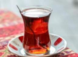 A cup of tea
